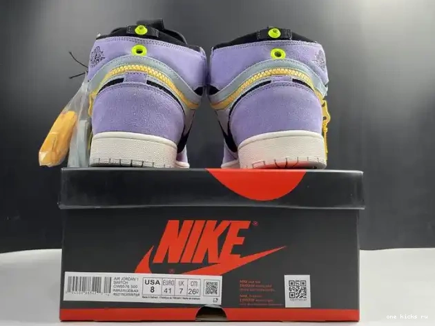 Rep Onekick CW6576-500 High Purple Switch Jordan 1 Pulse 0512